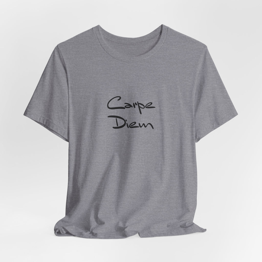 Carpe Diem Graphic Unisex Jersey Short Sleeve Tee