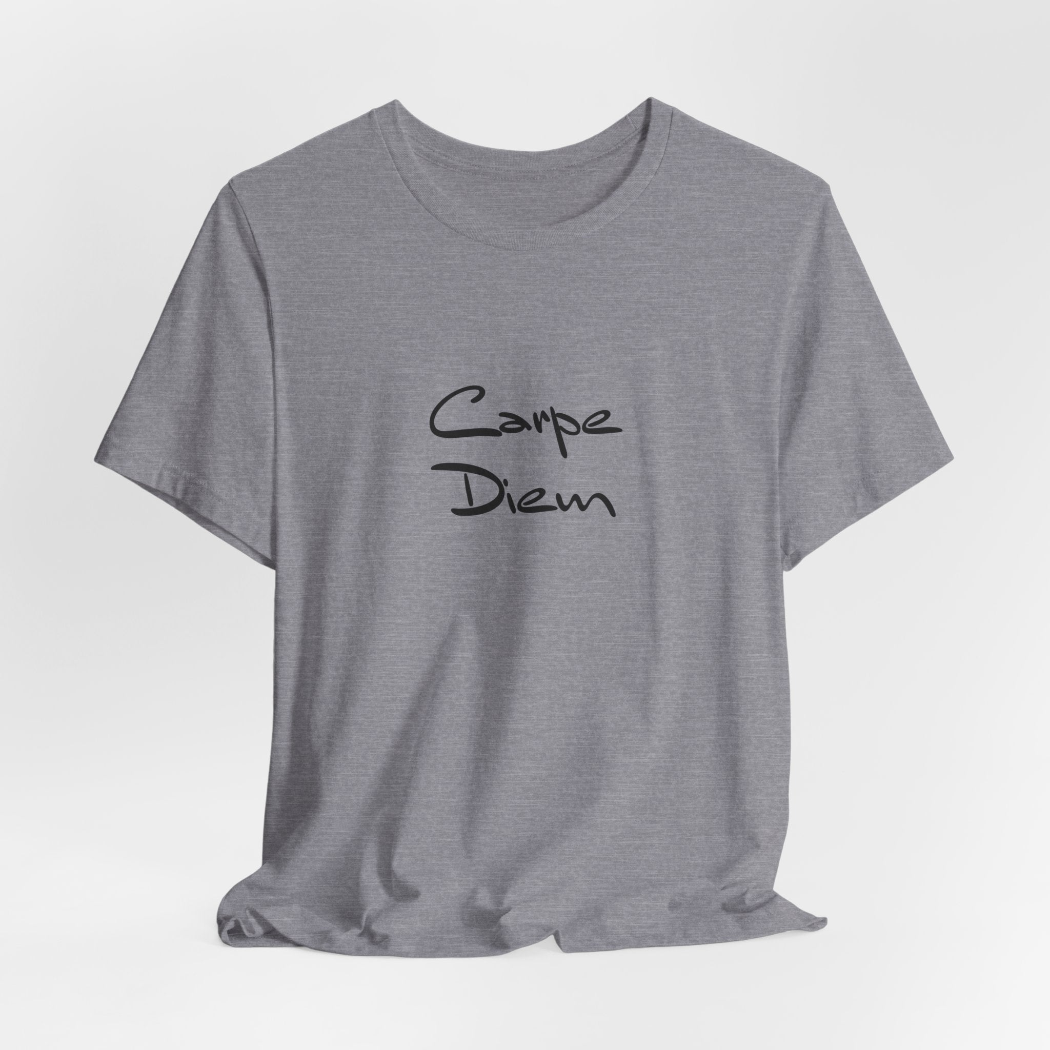 Carpe Diem Graphic Unisex Jersey Short Sleeve Tee
