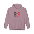 New York Retro Red Black Typography HoodieUnisex Hoodie