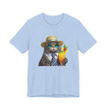 Happy Hour Cat Graphic Tee