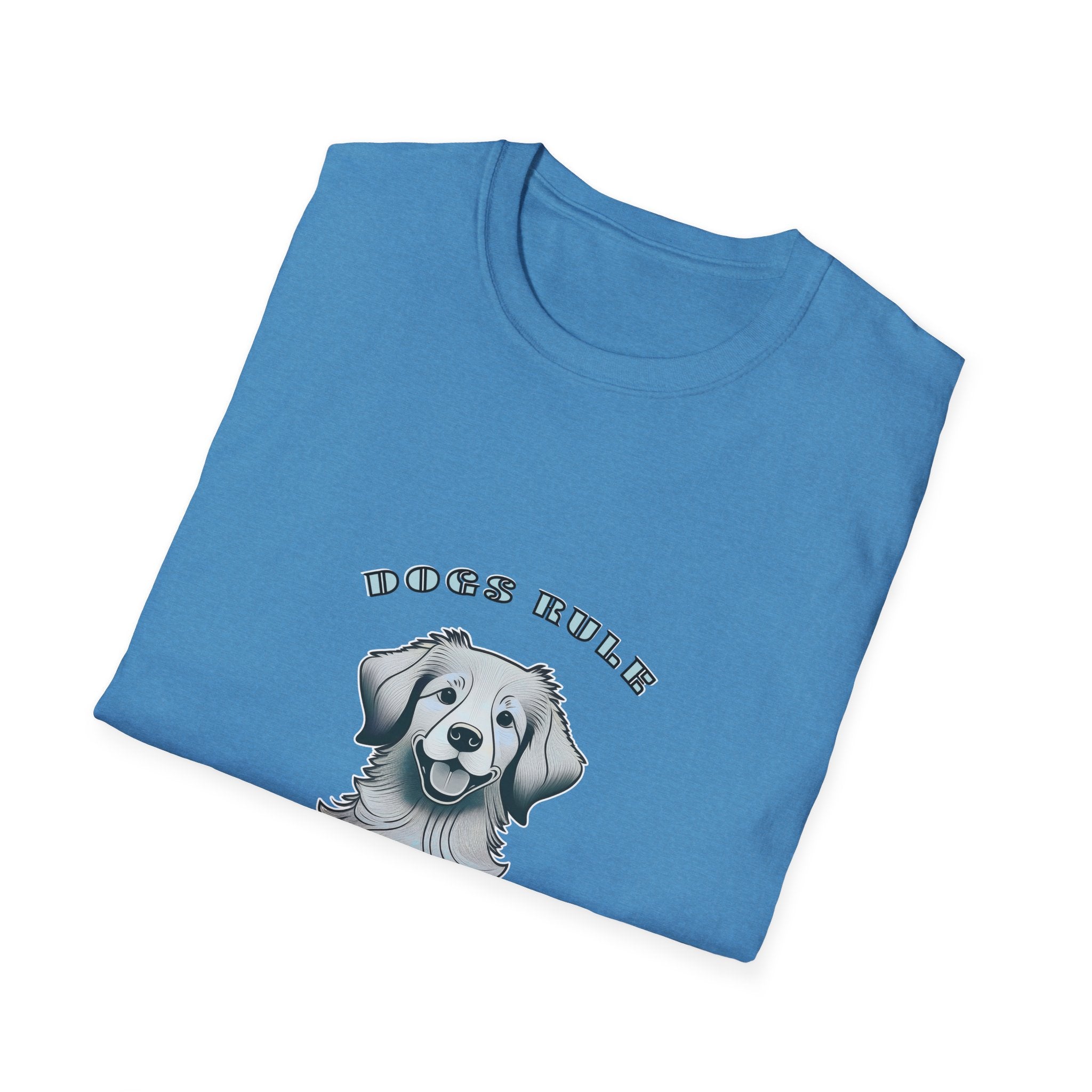 Dogs Rule Graphic Tee