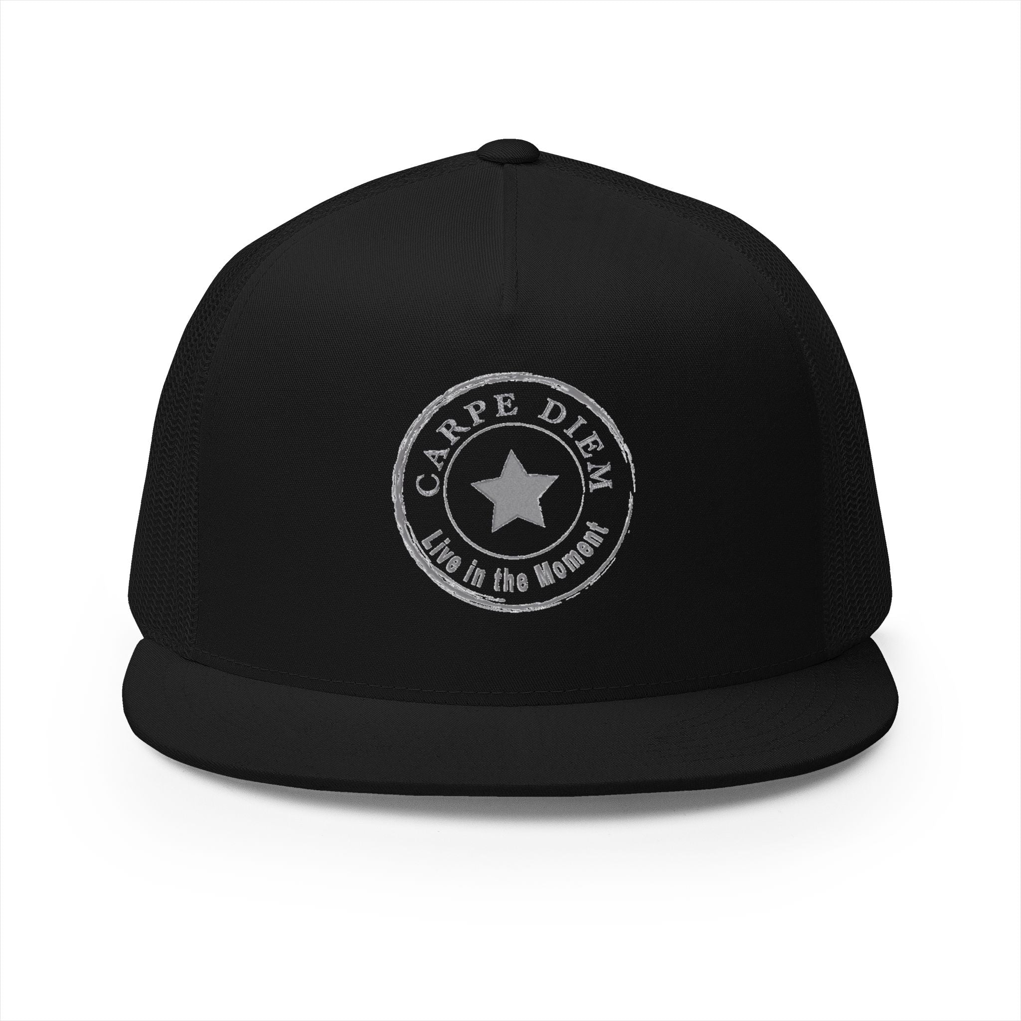 Carpe Diem Trucker Hat | Live in the Moment Trucker Cap