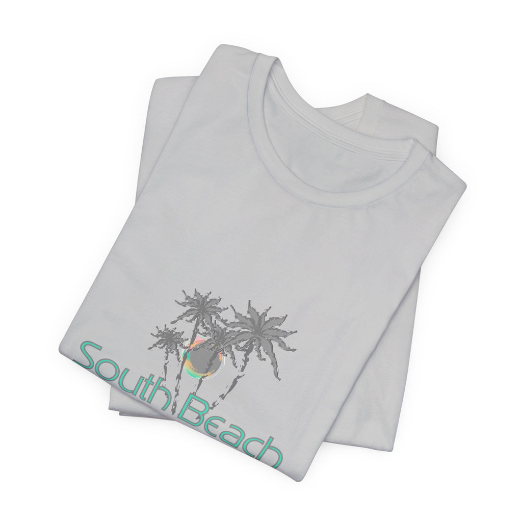 South Beach Graphic Unisex Jersey Short Sleeve Tee