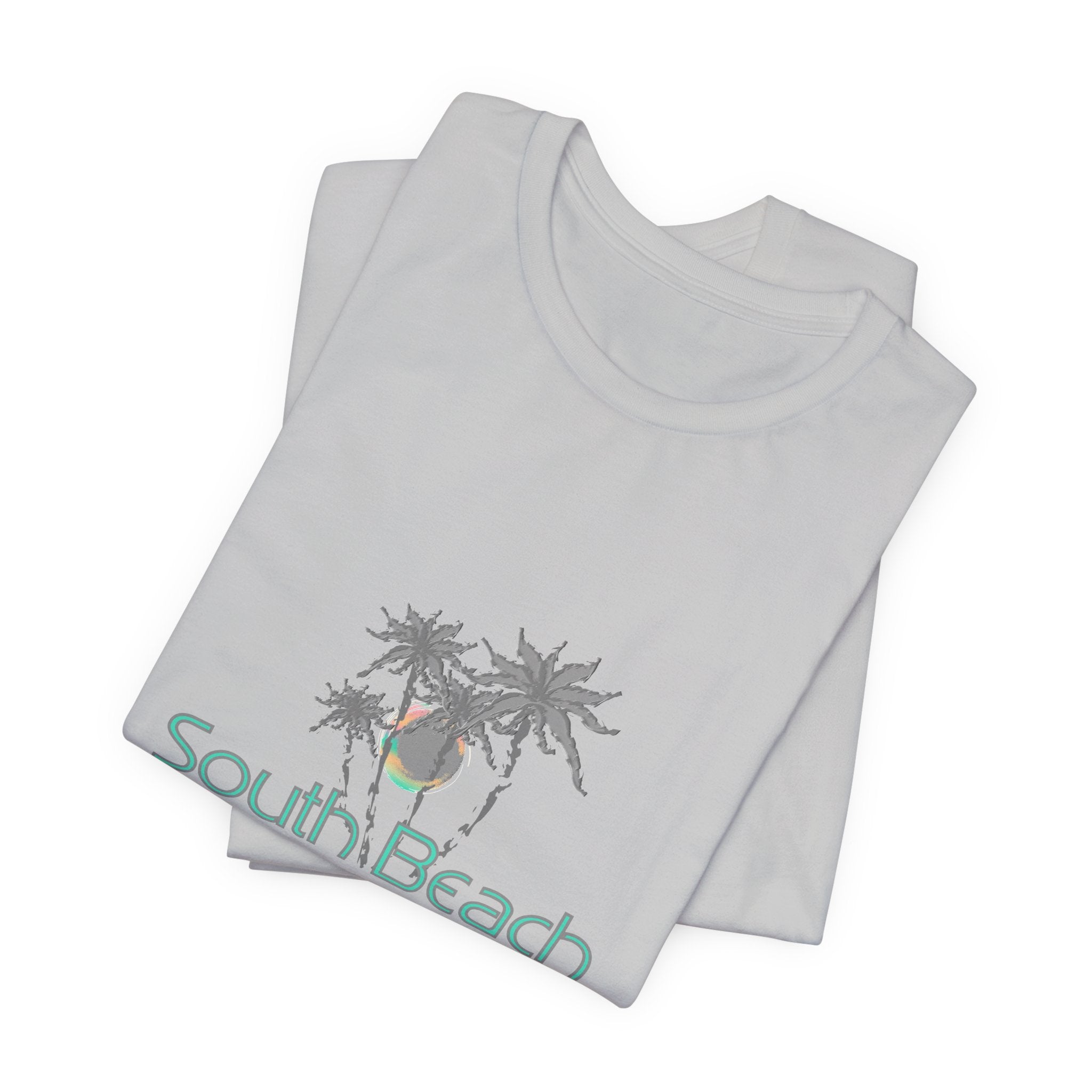 South Beach Graphic Unisex Jersey Short Sleeve Tee