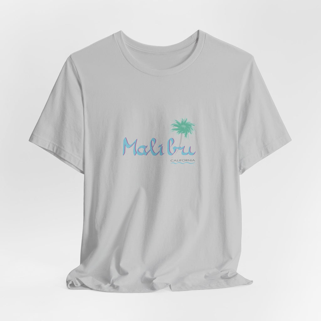 Malibu California Graphic Unisex Jersey Short Sleeve Tee