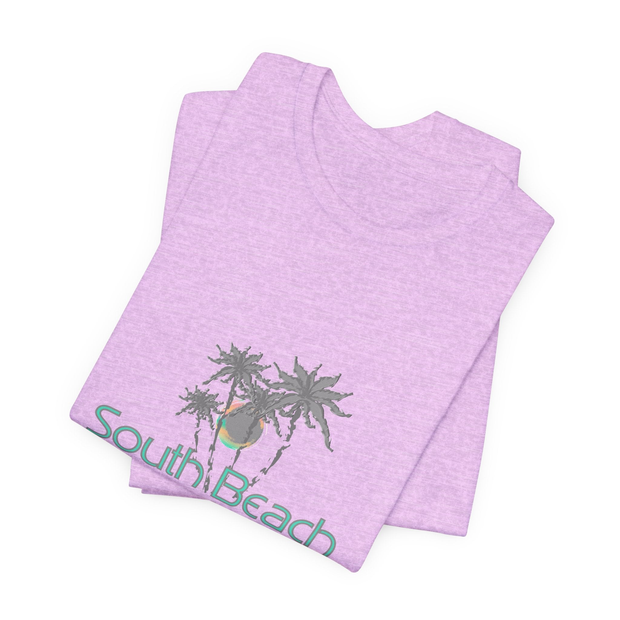 South Beach Graphic Unisex Jersey Short Sleeve Tee