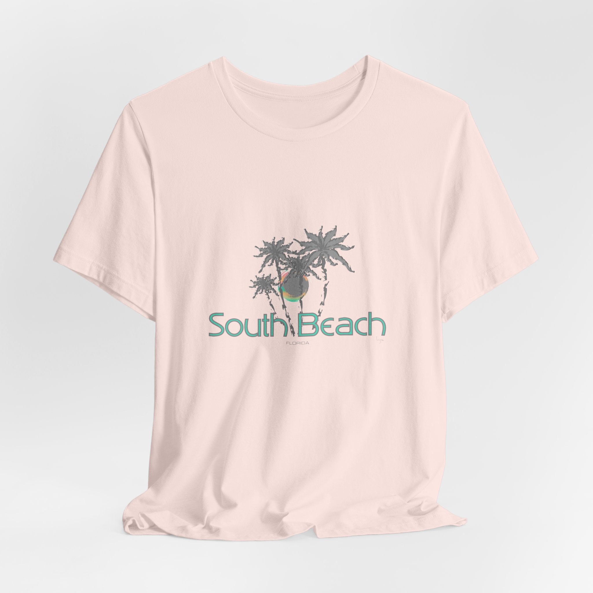 South Beach Graphic Unisex Jersey Short Sleeve Tee