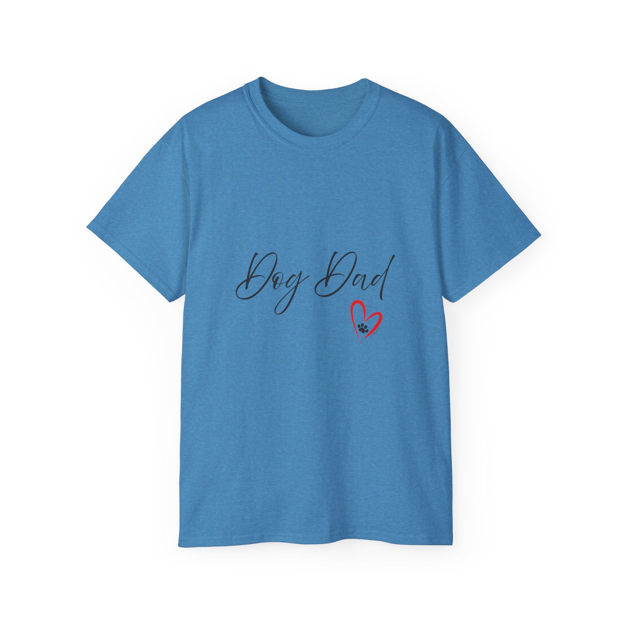 Dog Mom Heart Graphic Tee
