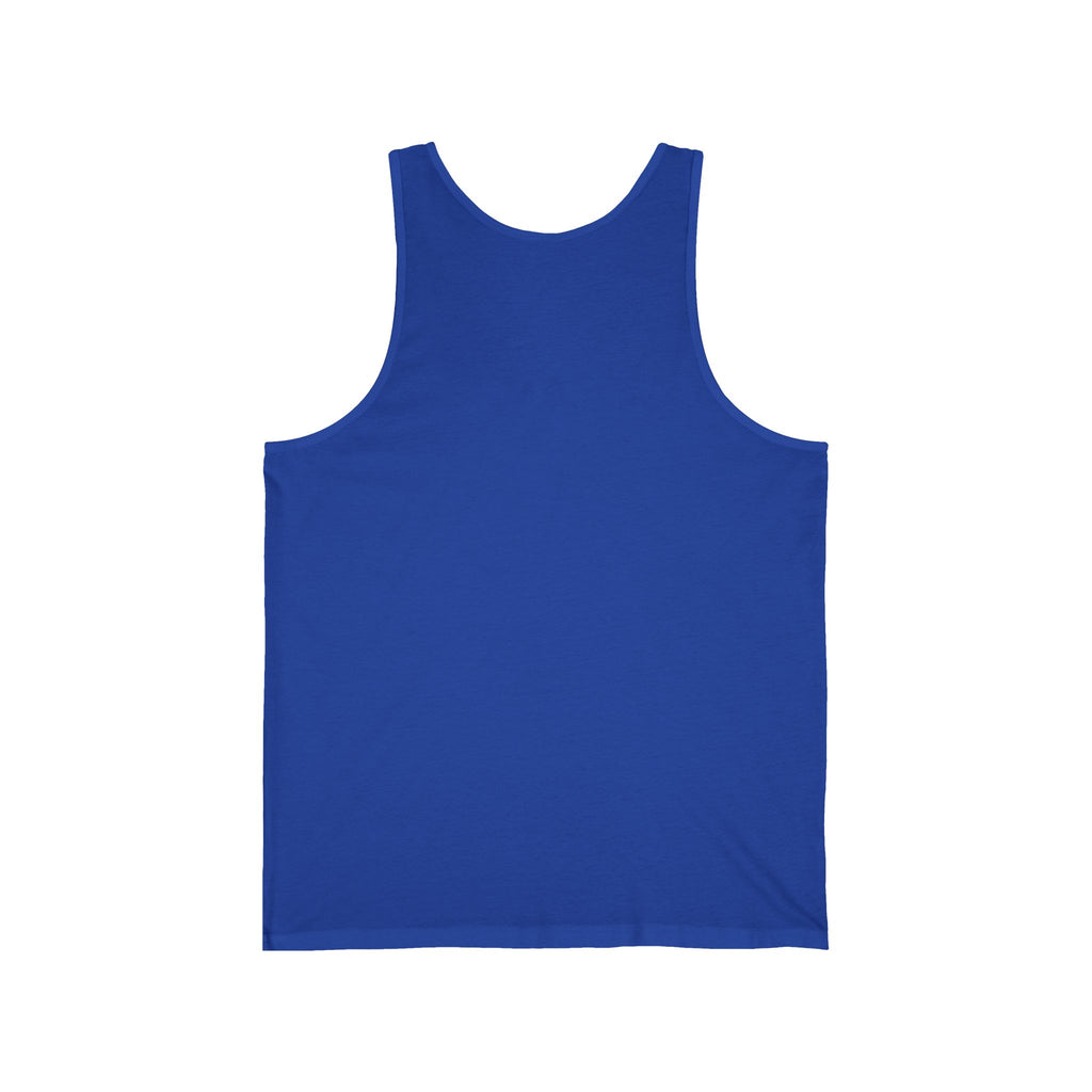 Purr-fectly Chilled Cat Graphic Unisex Jersey Tank