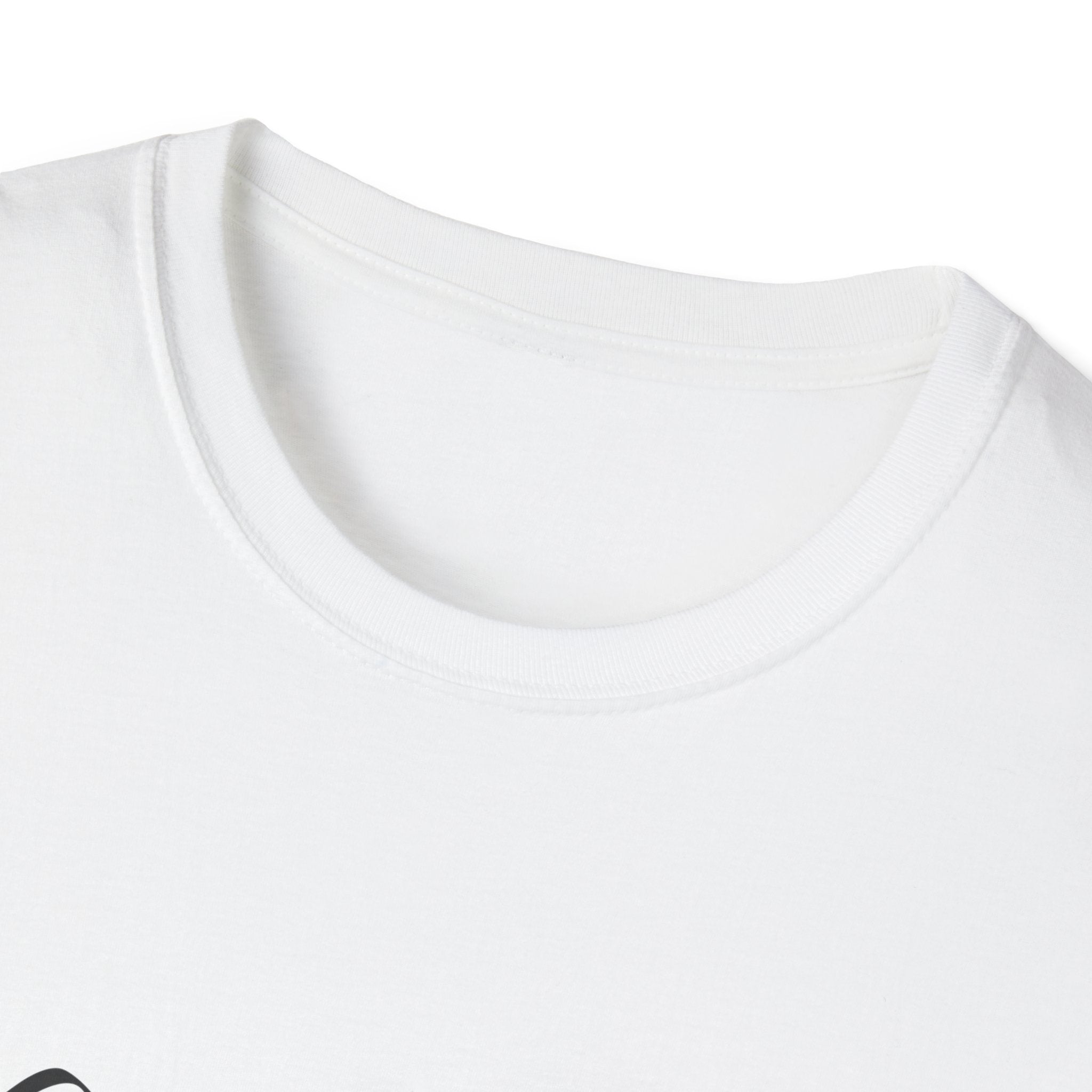 Cat Dad Heart Paw Graphic T-Shirt