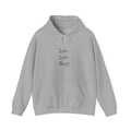 Live Love Dance Graphic Hoodie Unisex Heavy Blend™ Hooded Sweatshirt