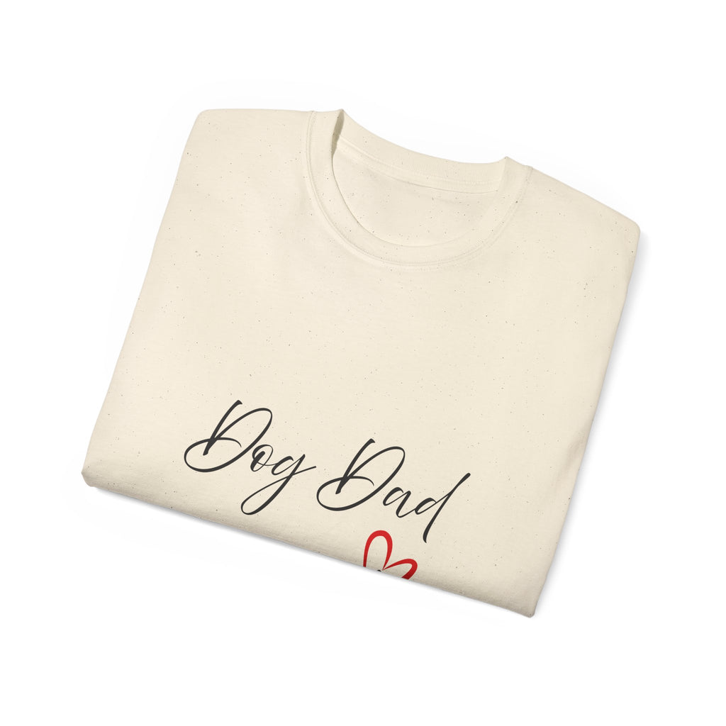 Dog Mom Heart Graphic Tee