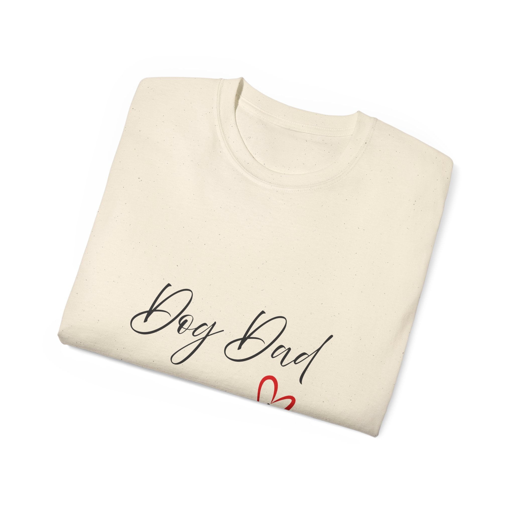 Dog Mom Heart Graphic Tee