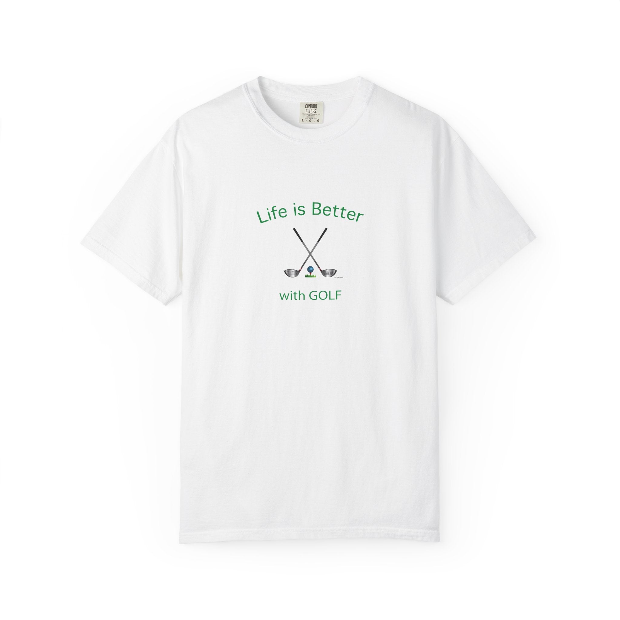 Life Is Better With Golf Graphic Unisex T-shirt