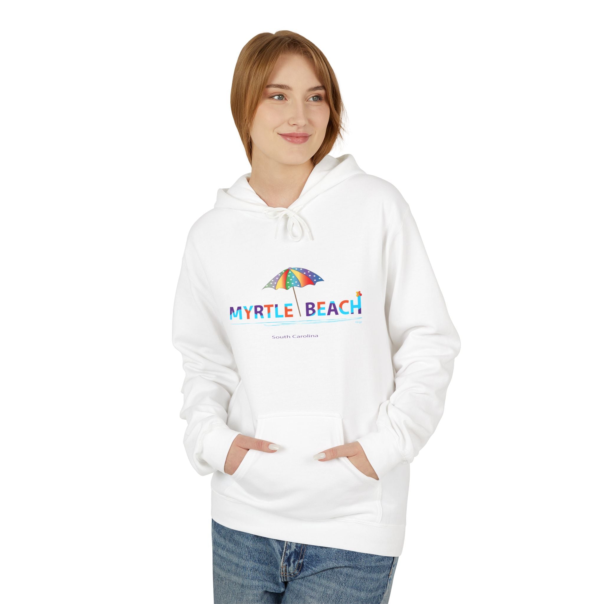 Myrtle Beach South Carolina Graphic Tee Unisex Hoodie