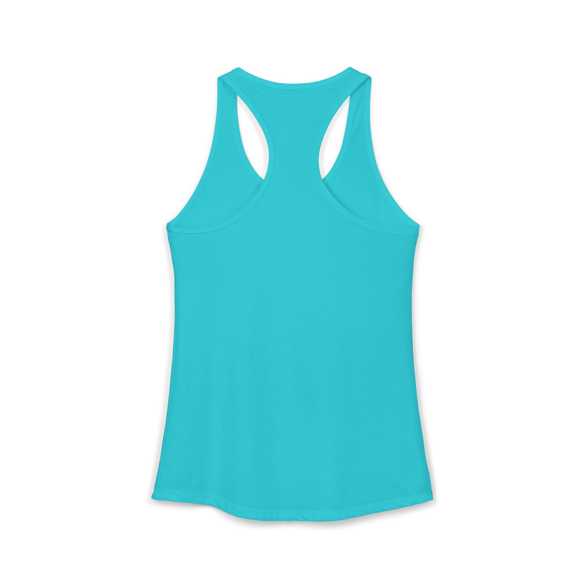 Fun Pool Girl Graphic Women's Ideal Racerback Tank