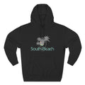 South Beach Miami Palm Tree Graphic Unisex Hoodie