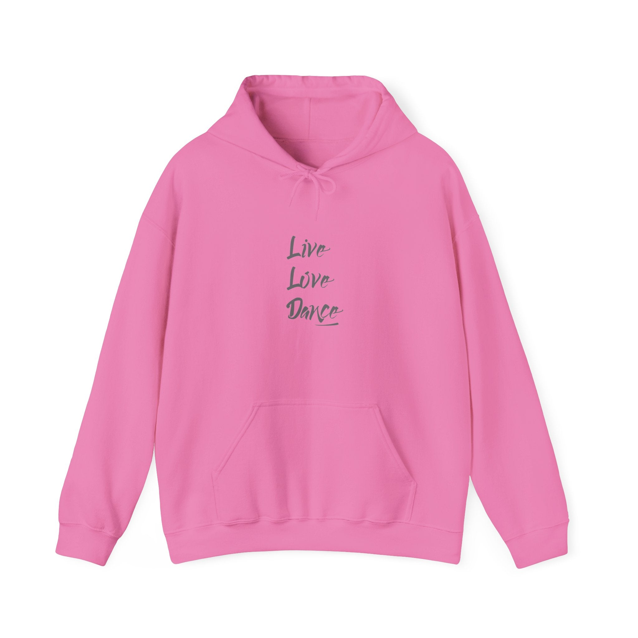 Live Love Dance Graphic Hoodie Unisex Heavy Blend™ Hooded Sweatshirt