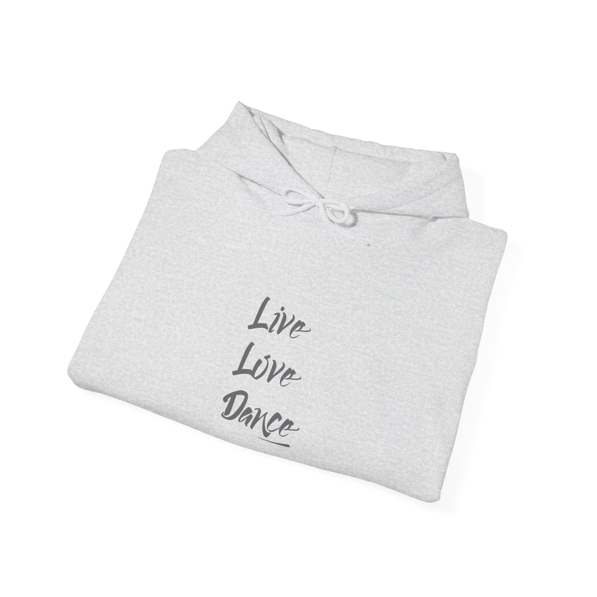 Live Love Dance Graphic Hoodie Unisex Heavy Blend™ Hooded Sweatshirt