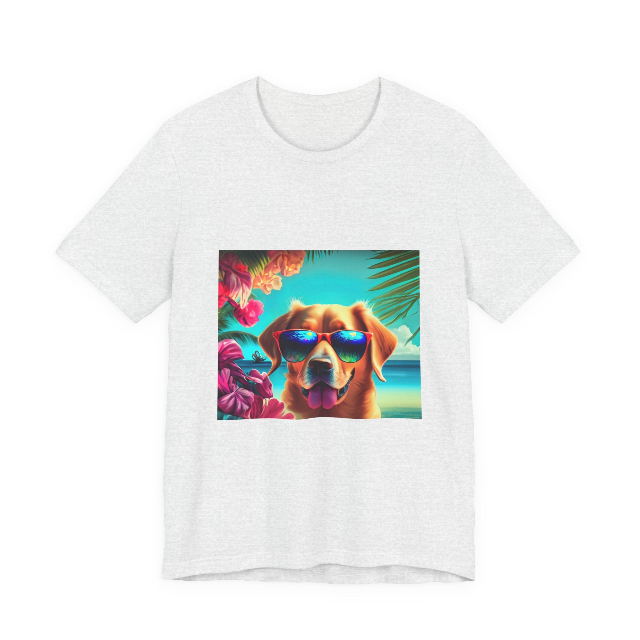 Cool Pup Beach Vibe Graphic Tee