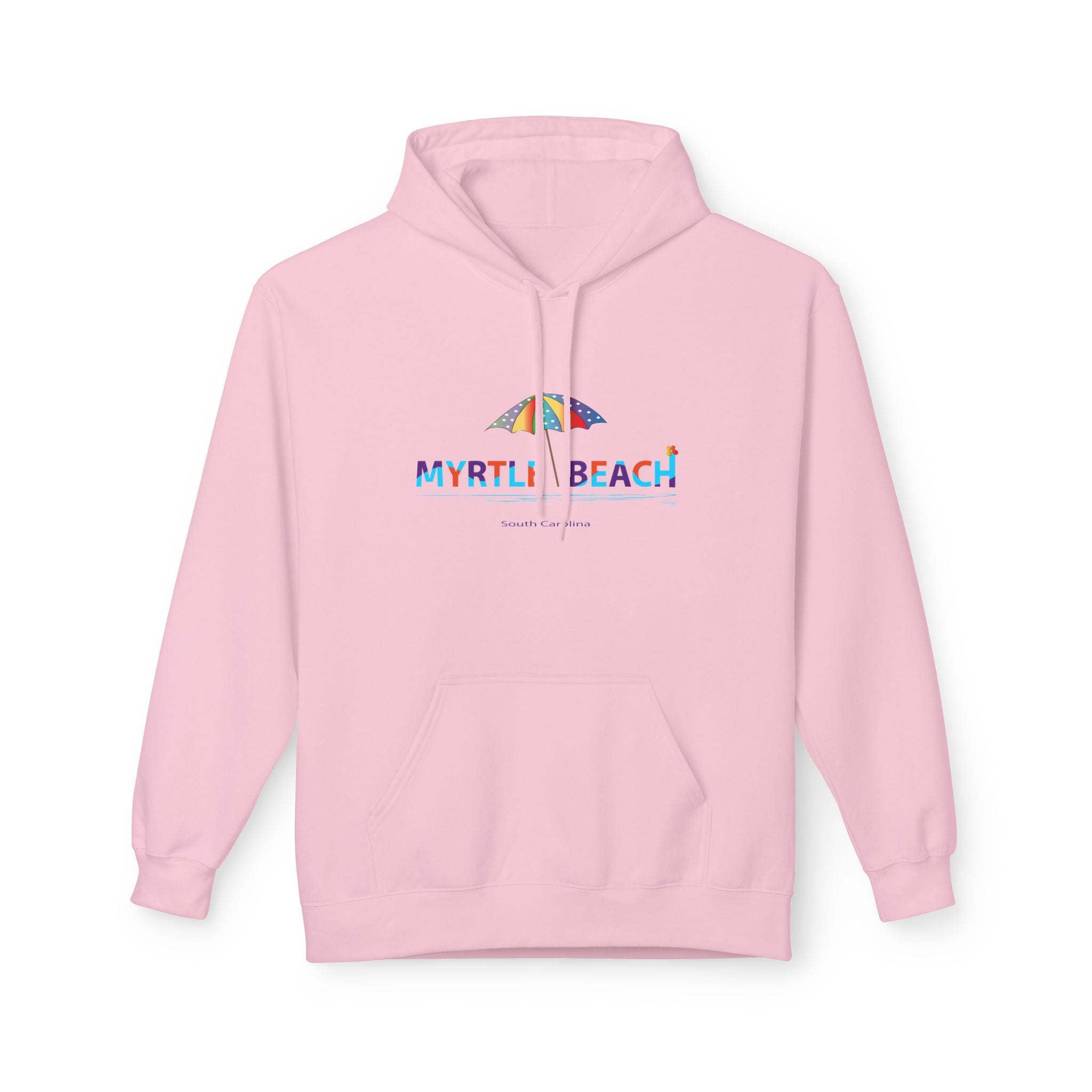 Myrtle Beach South Carolina Graphic Tee Unisex Hoodie