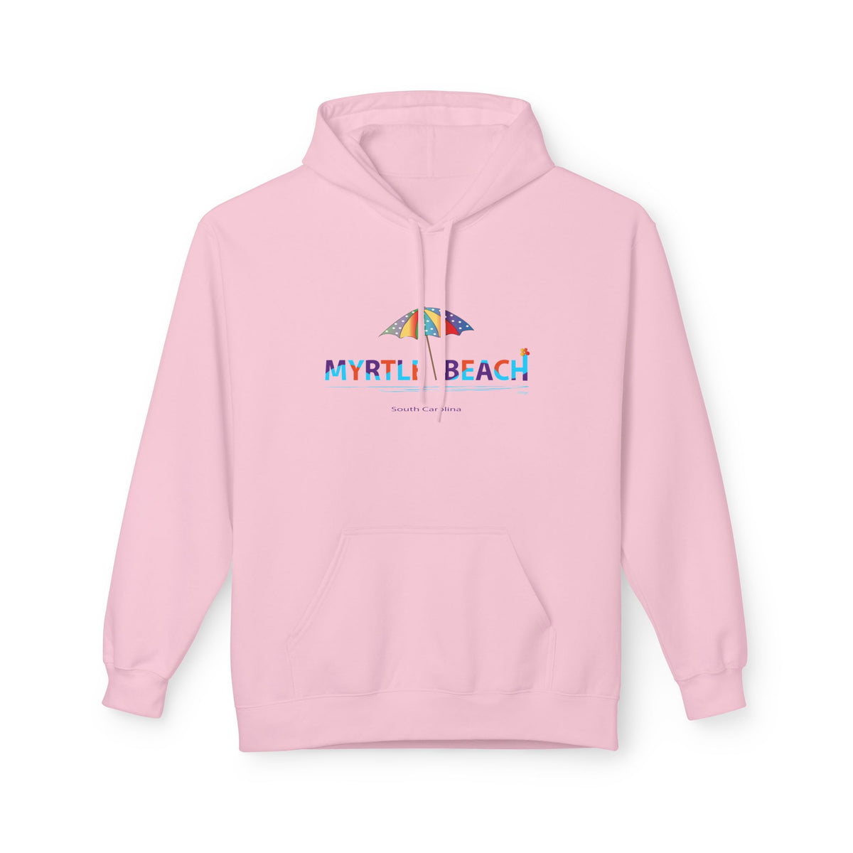 Myrtle Beach South Carolina Graphic Tee Unisex Hoodie