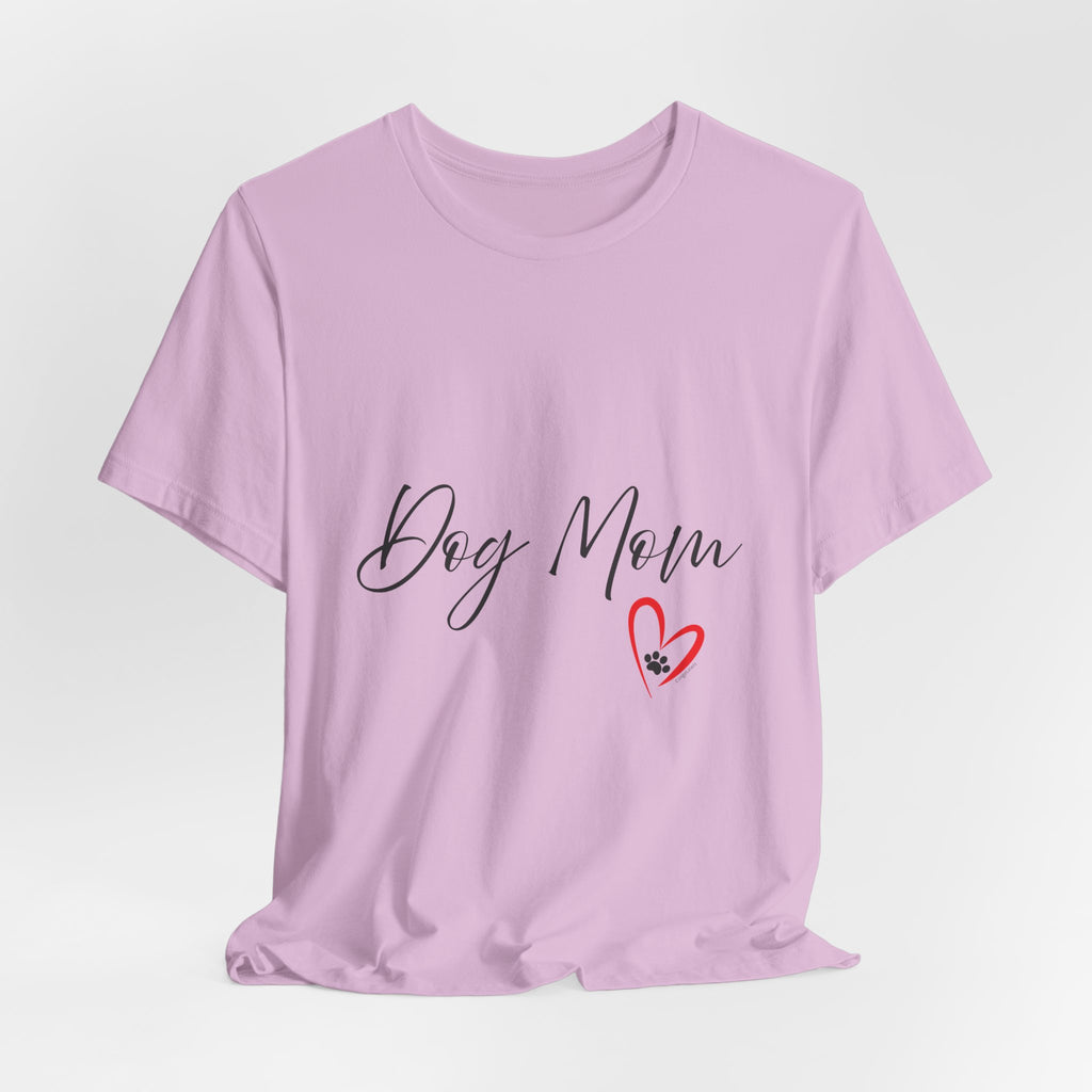 Dog Dad Heart Graphic Tee