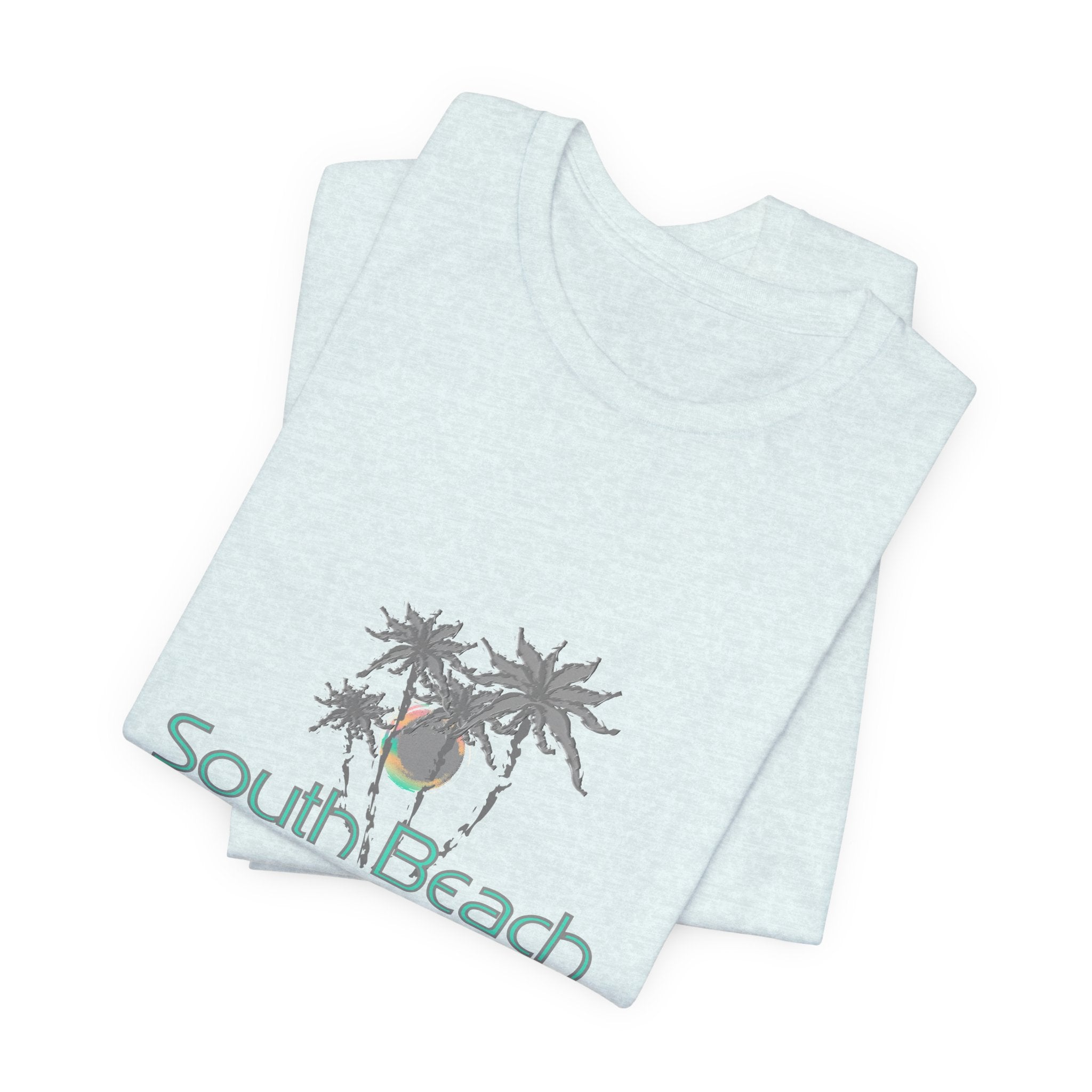 South Beach Graphic Unisex Jersey Short Sleeve Tee