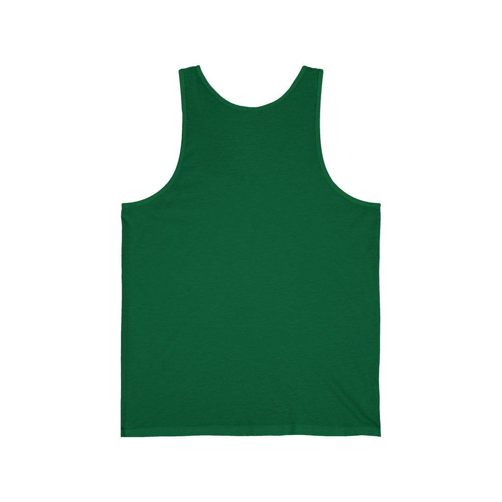 MIAMI BEACH Color Block Graphic Unisex Jersey Tank