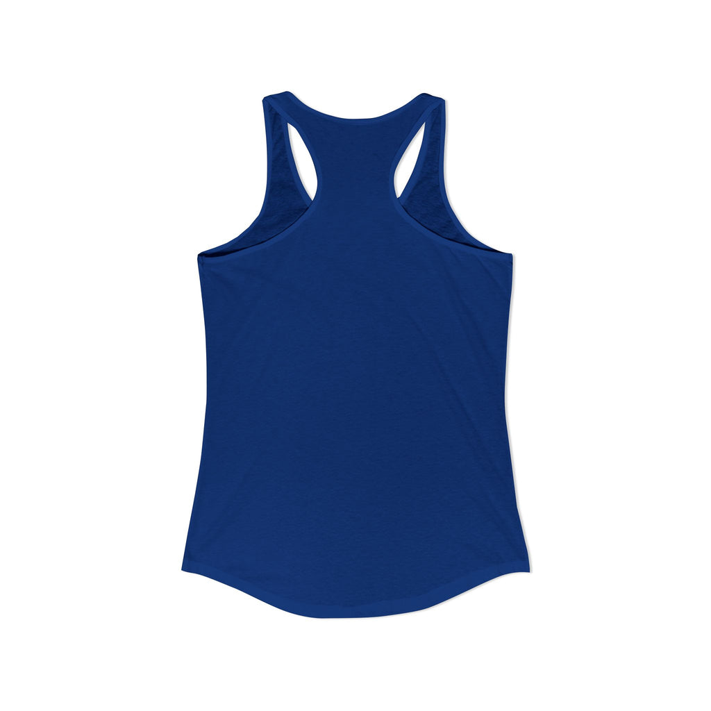 Fun Pool Girl Graphic Women's Ideal Racerback Tank