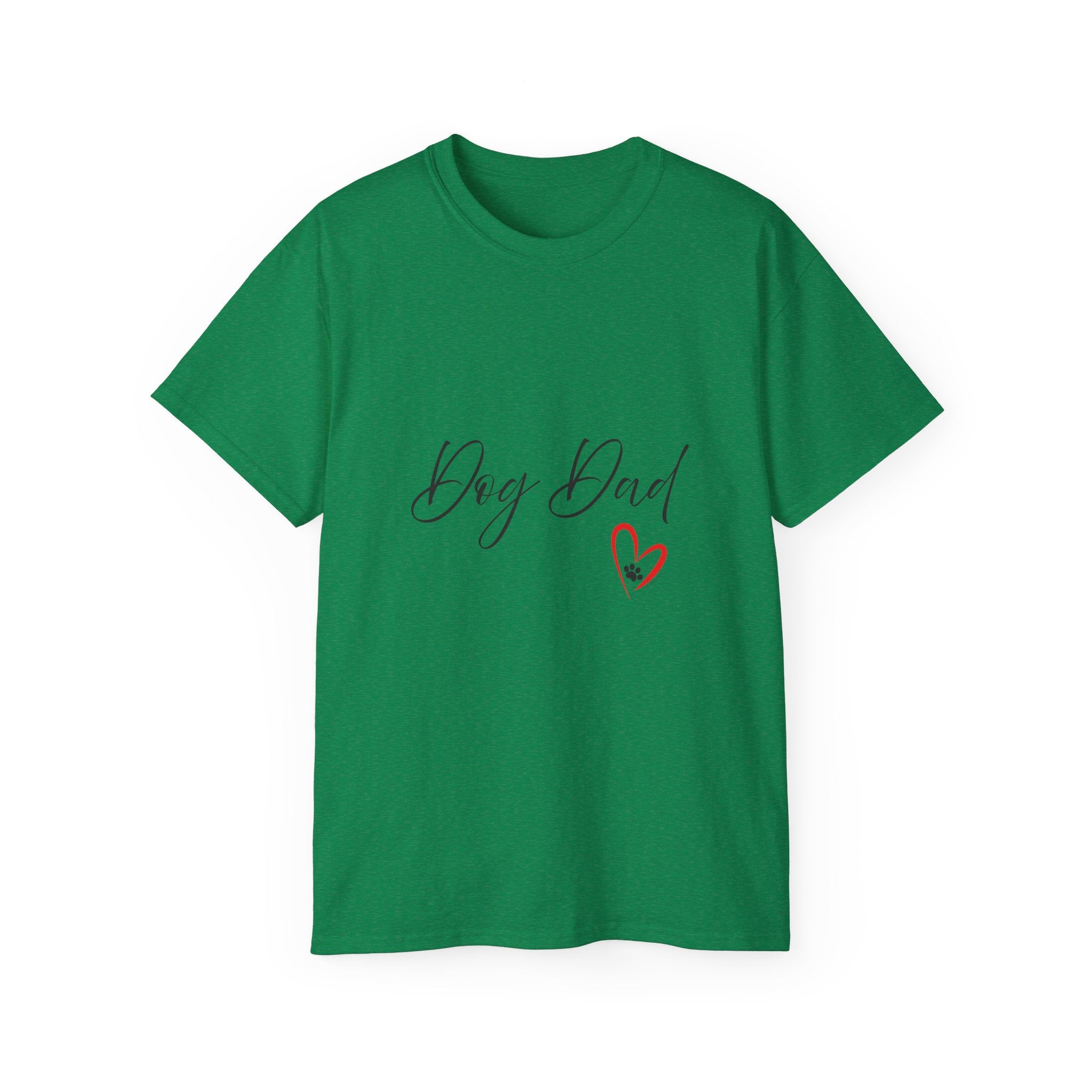 Dog Mom Heart Graphic Tee