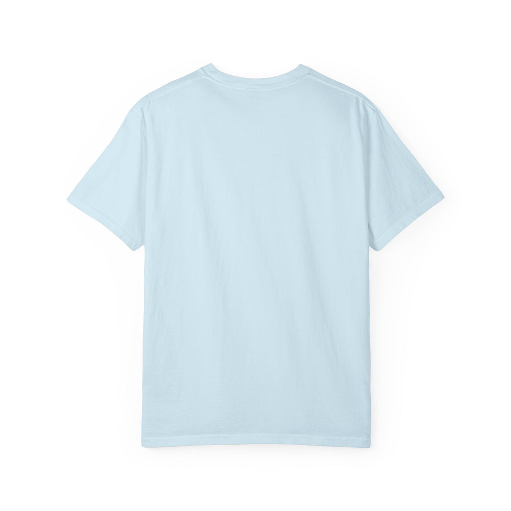 Hello Beach Graphic Unisex Garment-Dyed T-shirt