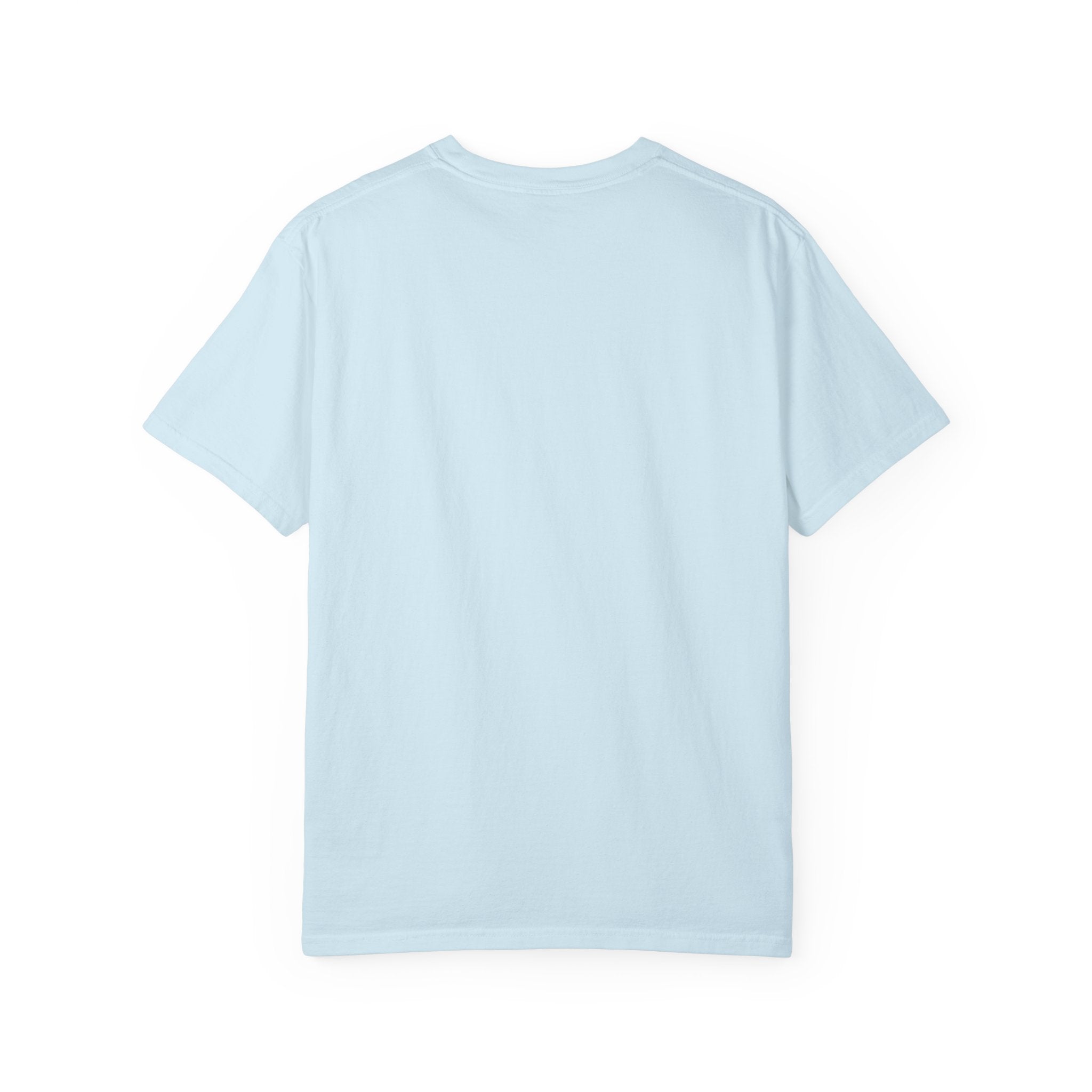 Hello Beach Graphic Unisex Garment-Dyed T-shirt