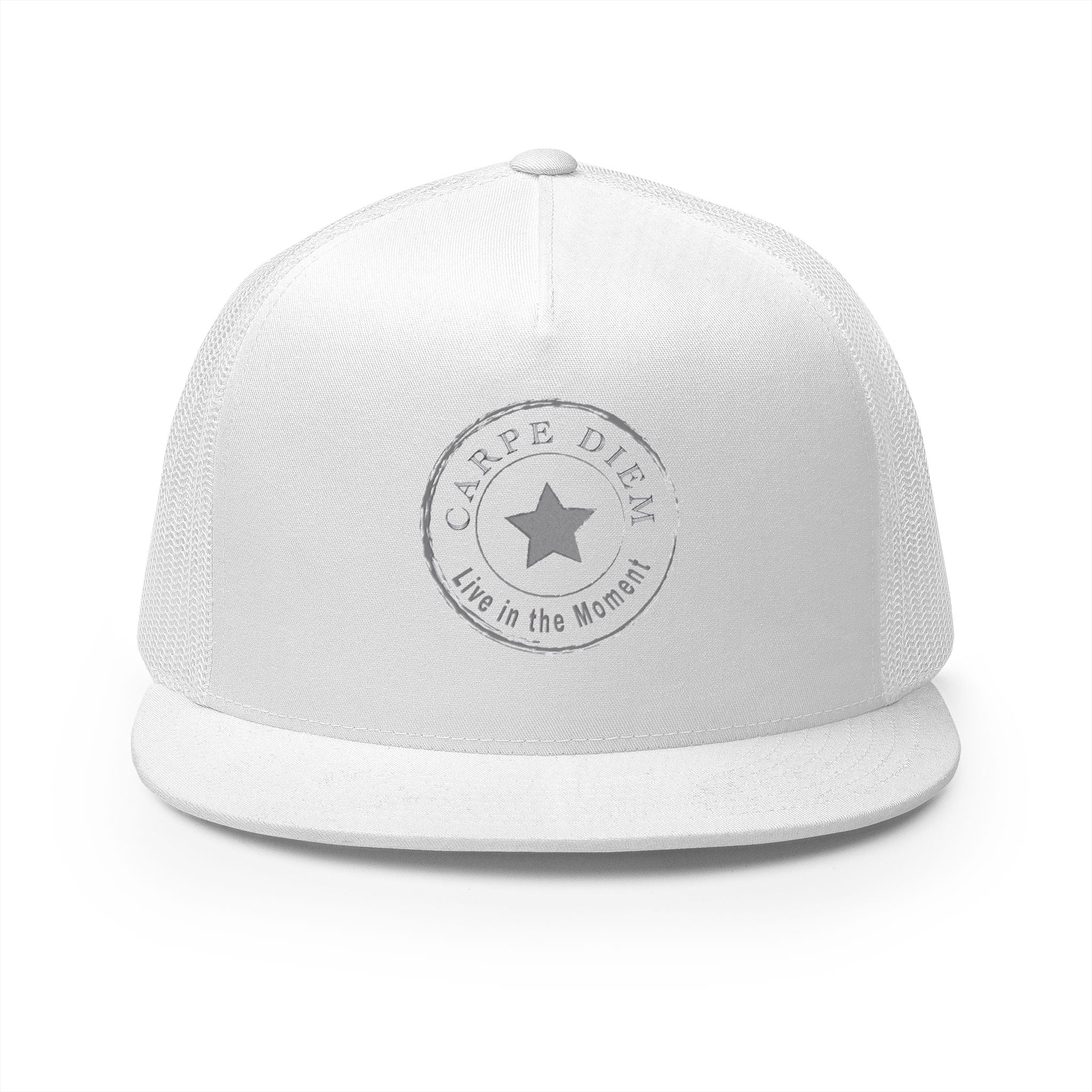 Carpe Diem Trucker Hat | Live in the Moment Trucker Cap