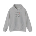 All You Need Is Love and a Cat Graphic Hoodie - Unisex Heavy Blend™ Hooded Sweatshirt