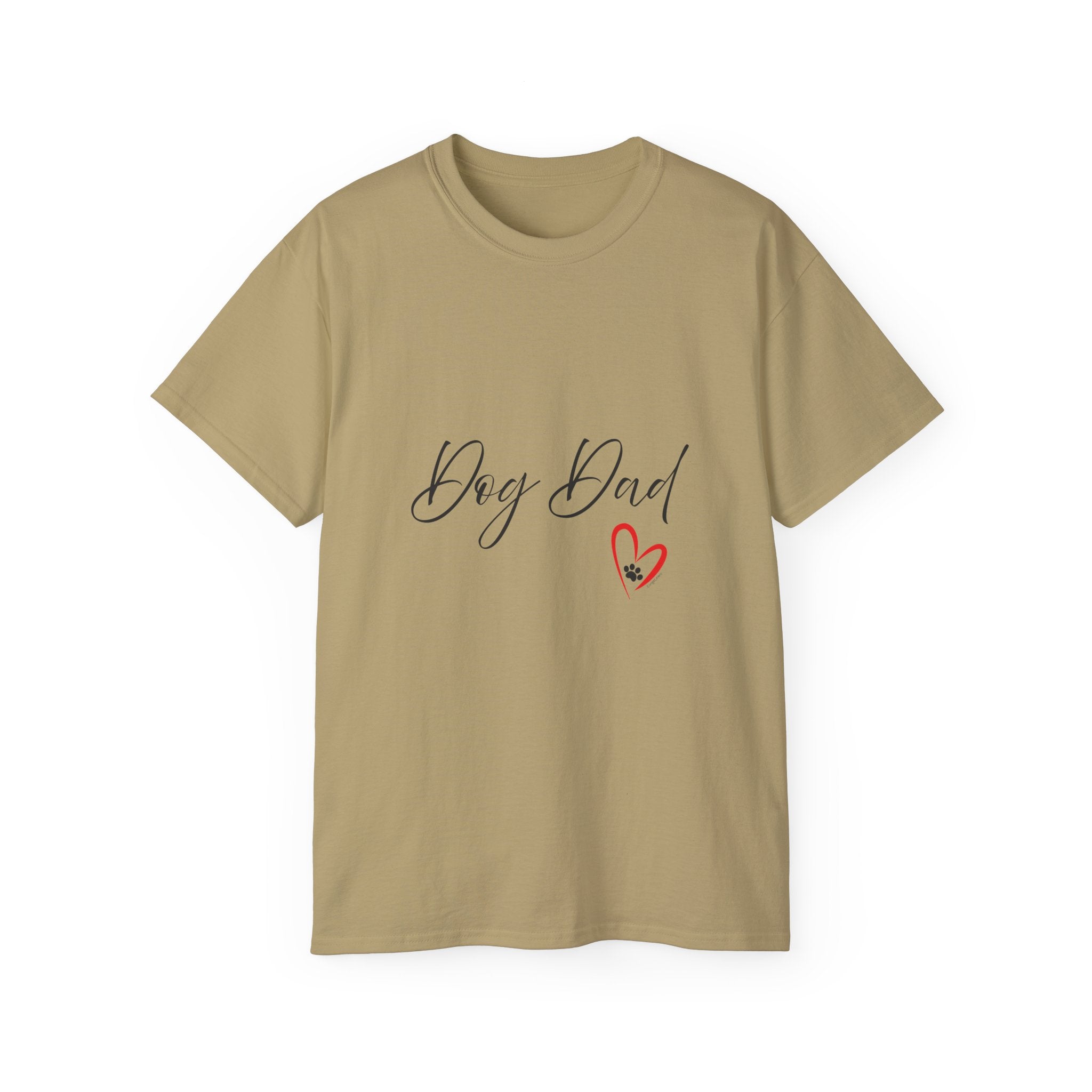 Dog Mom Heart Graphic Tee