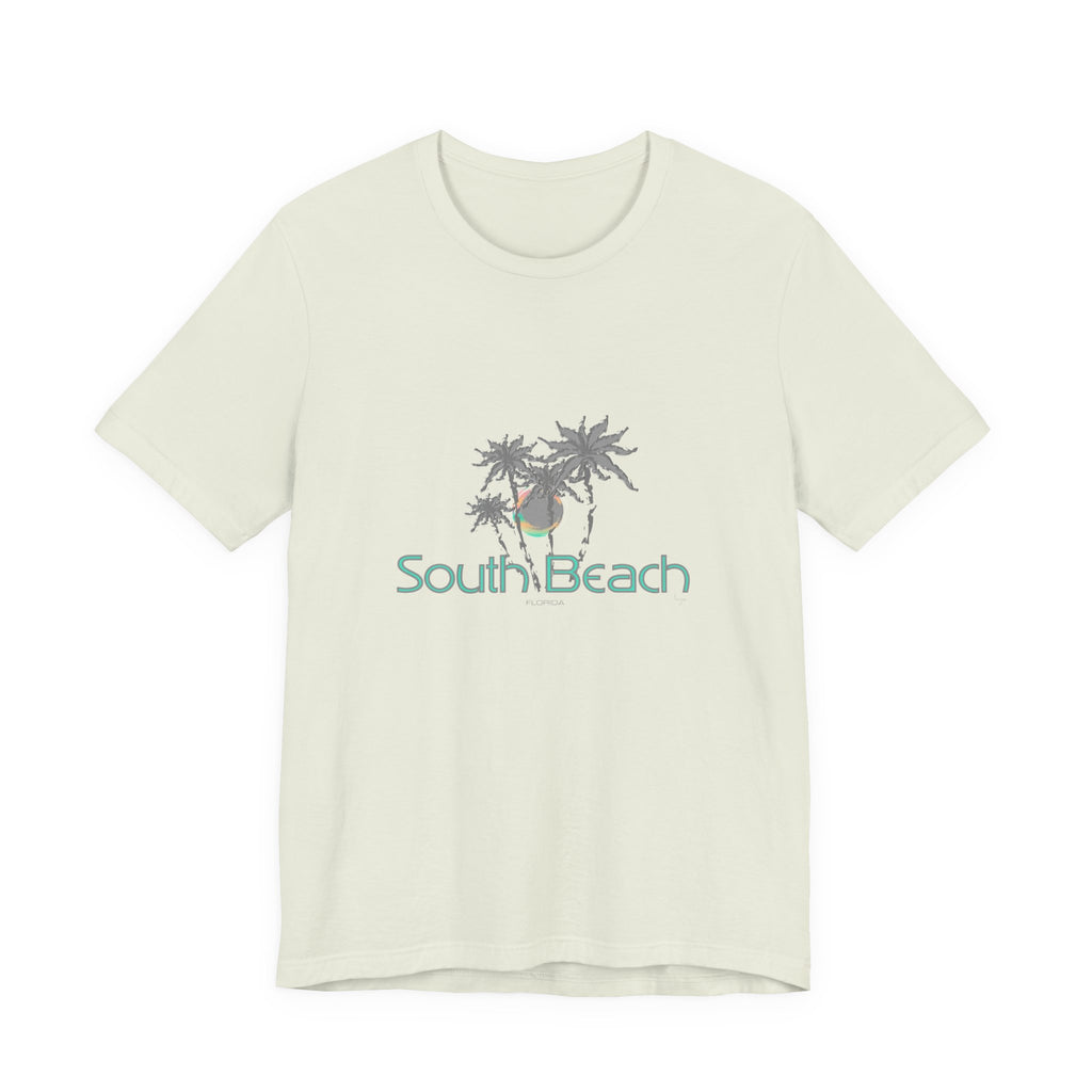 South Beach Graphic Unisex Jersey Short Sleeve Tee
