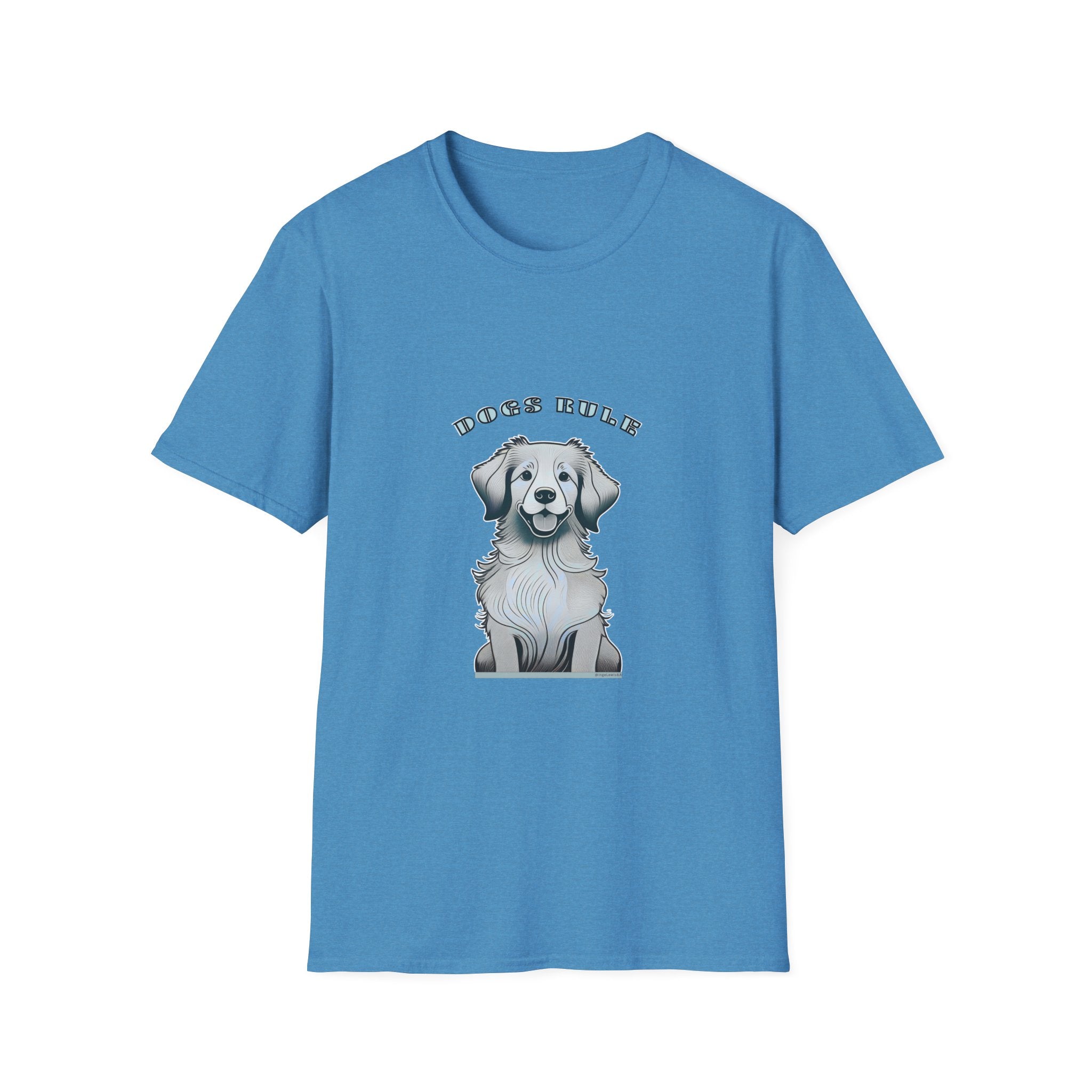 Dogs Rule Graphic Tee