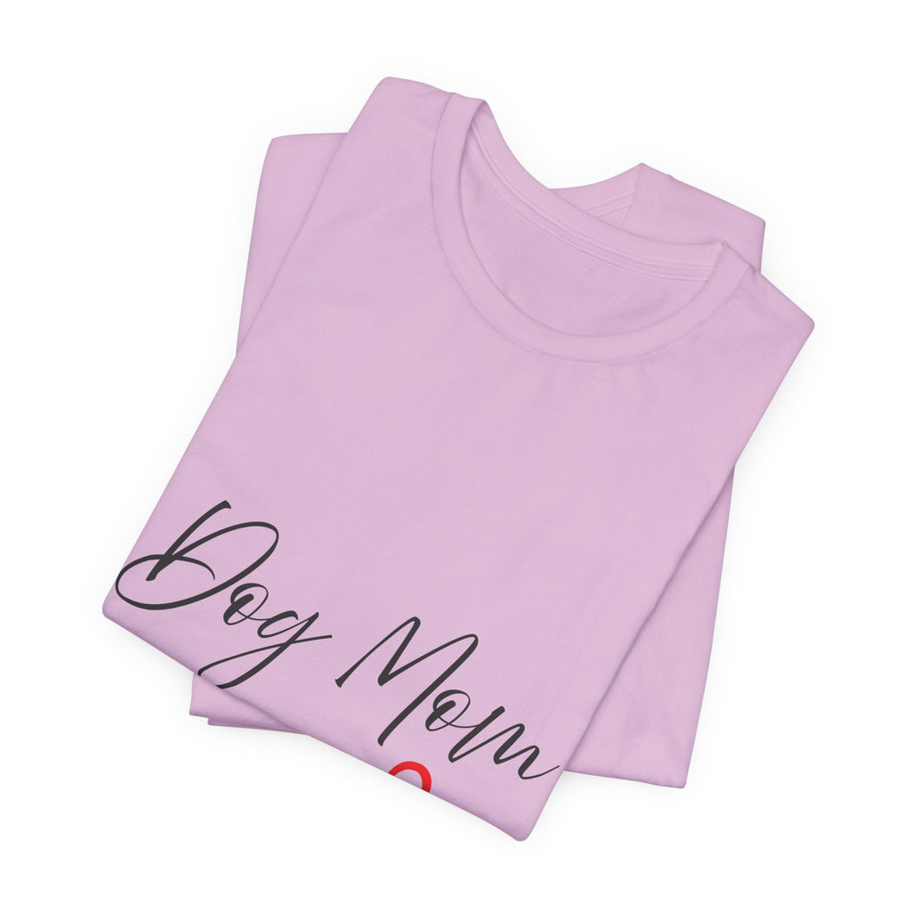 Dog Dad Heart Graphic Tee