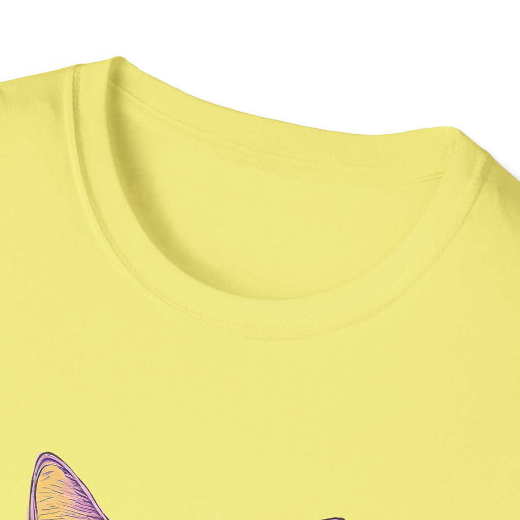 Cool Cat in Sunglasses Graphic Tee
