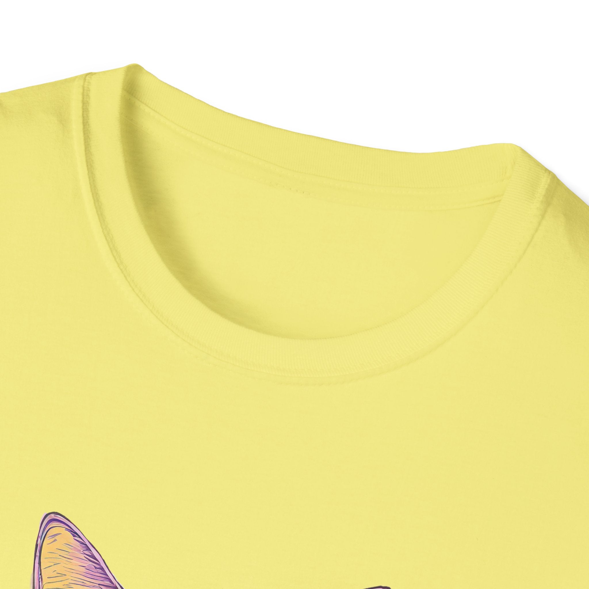 Cool Cat in Sunglasses Graphic Tee
