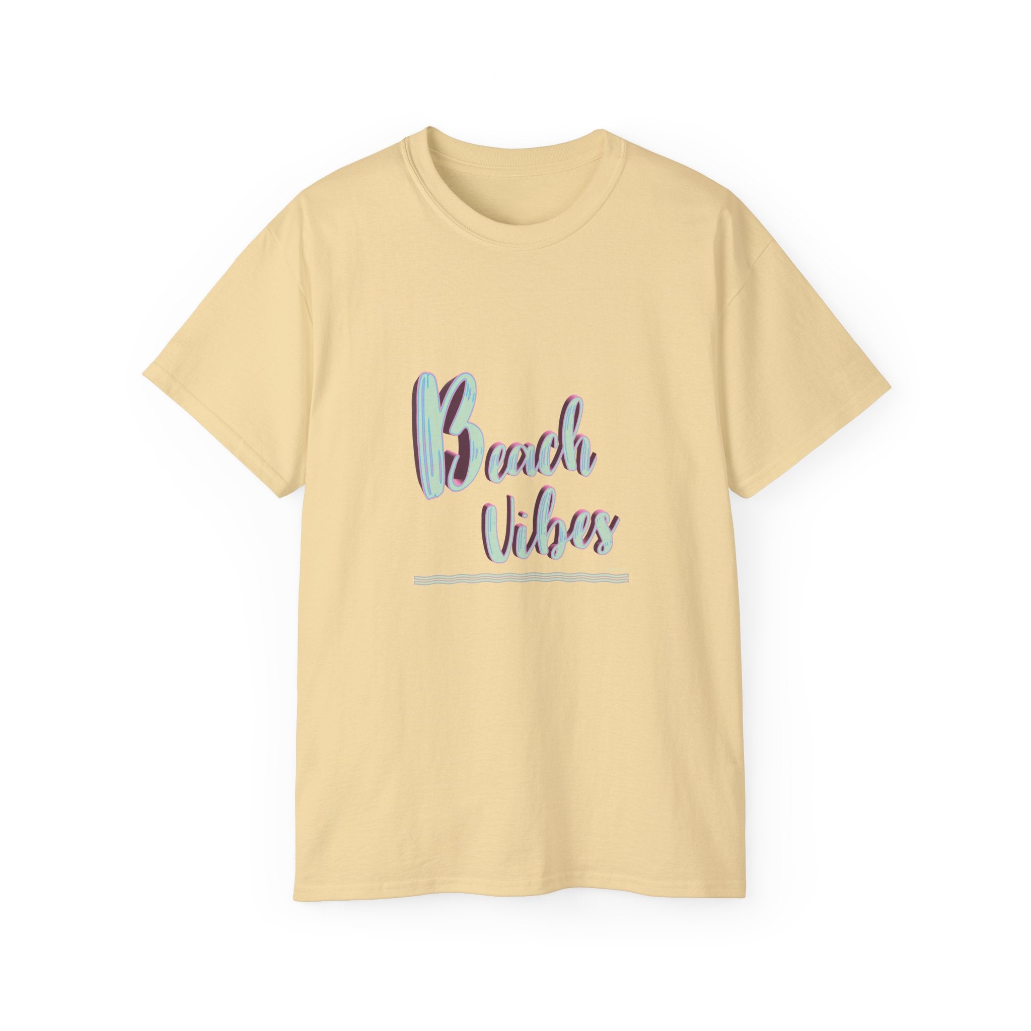 Beach Vibes Graphic Unisex Ultra Cotton Tee