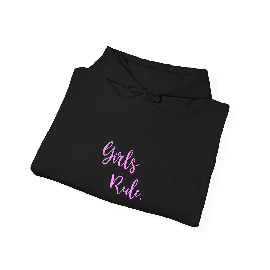 Girls Rule Cool Graphic T-Shirt for Women and Girls