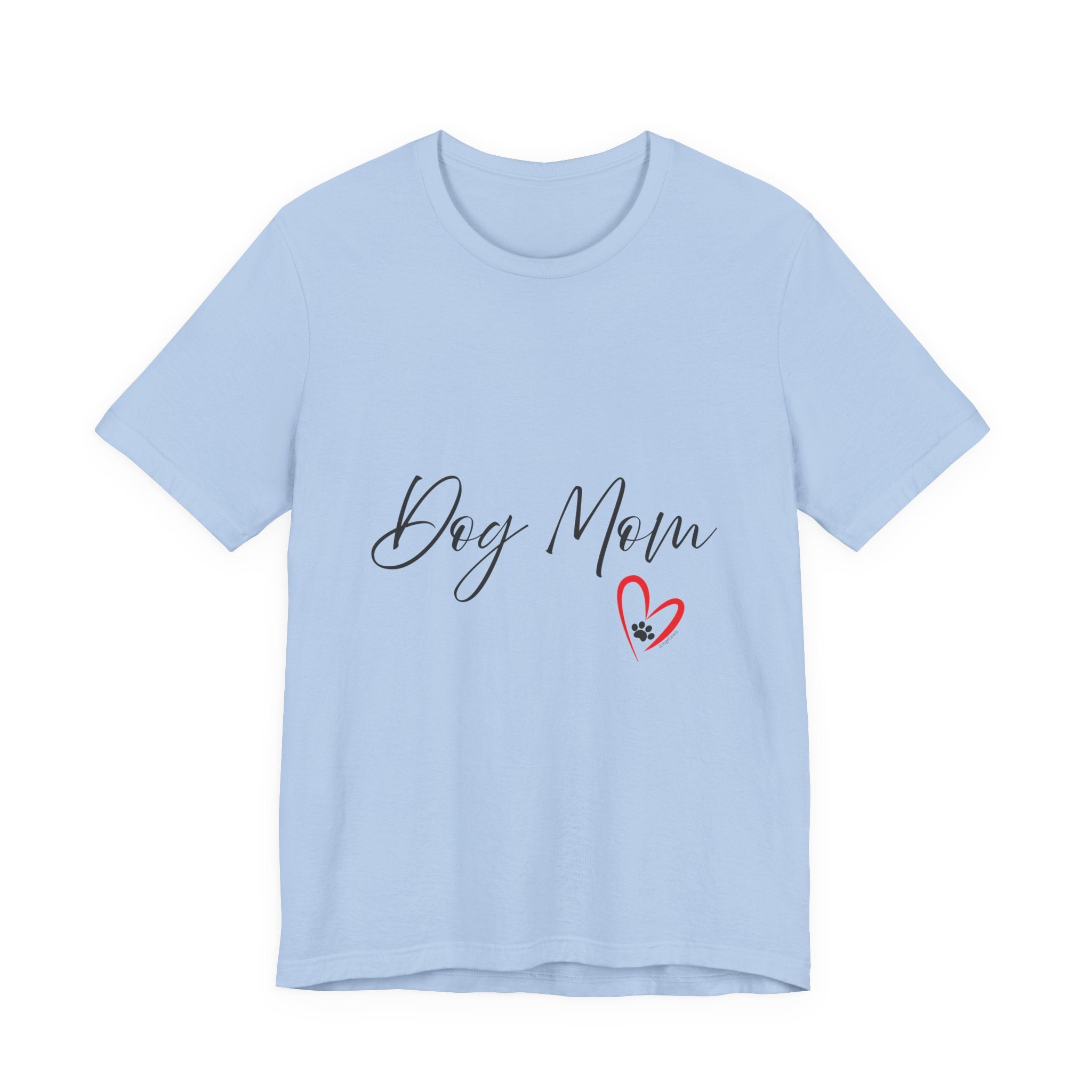 Dog Dad Heart Graphic Tee