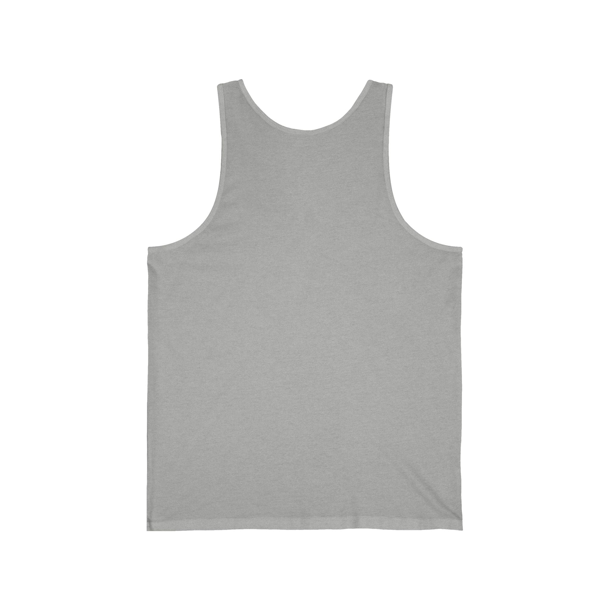 Purr-fectly Chilled Cat Graphic Unisex Jersey Tank