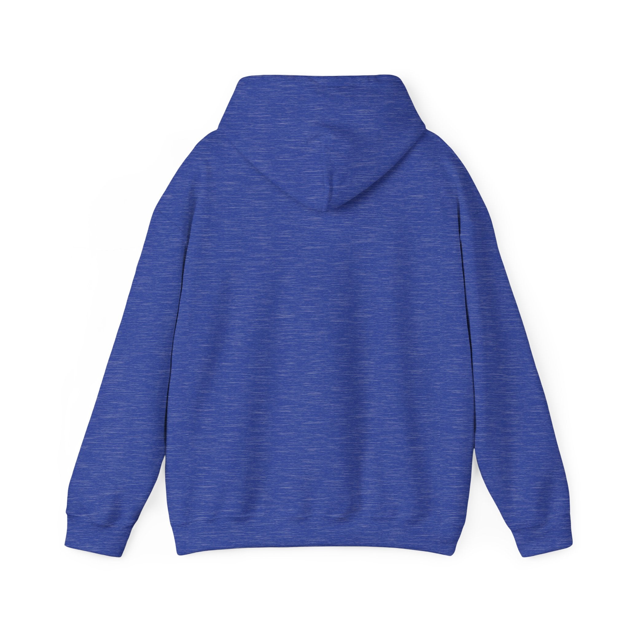Purr-fectly Chilled Cat Graphic Hoodie Unisex Heavy Blend™ Hooded Sweatshirt