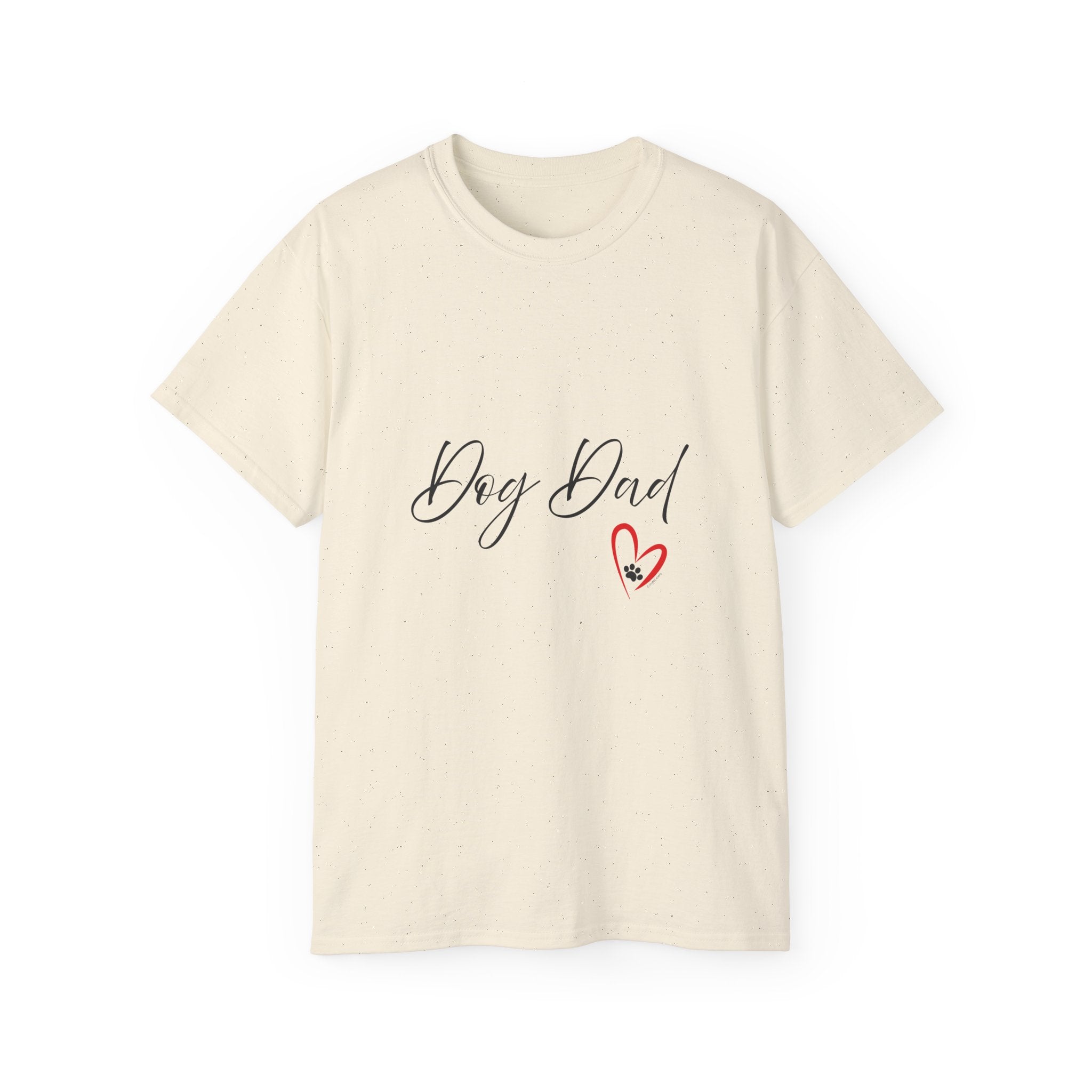 Dog Mom Heart Graphic Tee