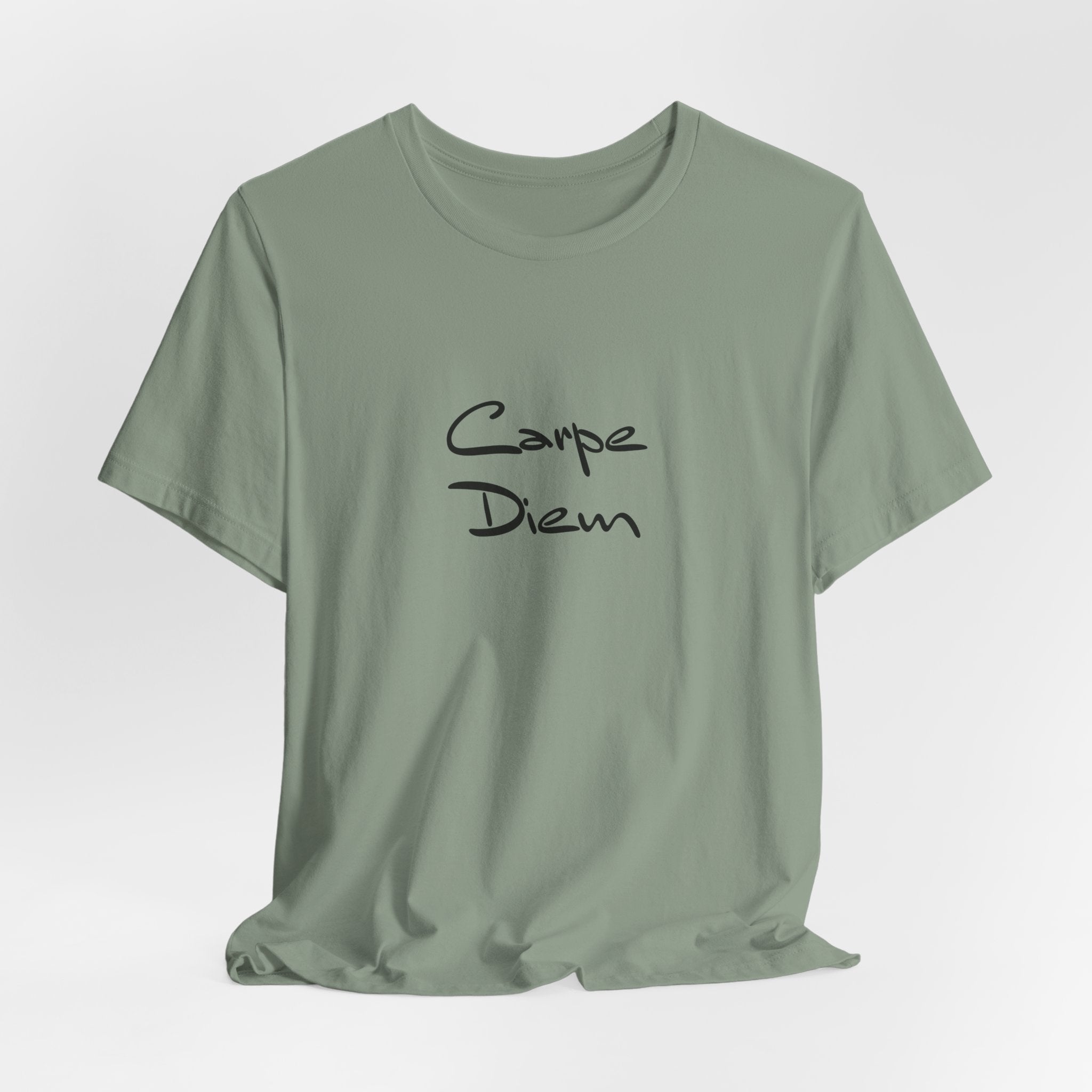 Carpe Diem Graphic Unisex Jersey Short Sleeve Tee