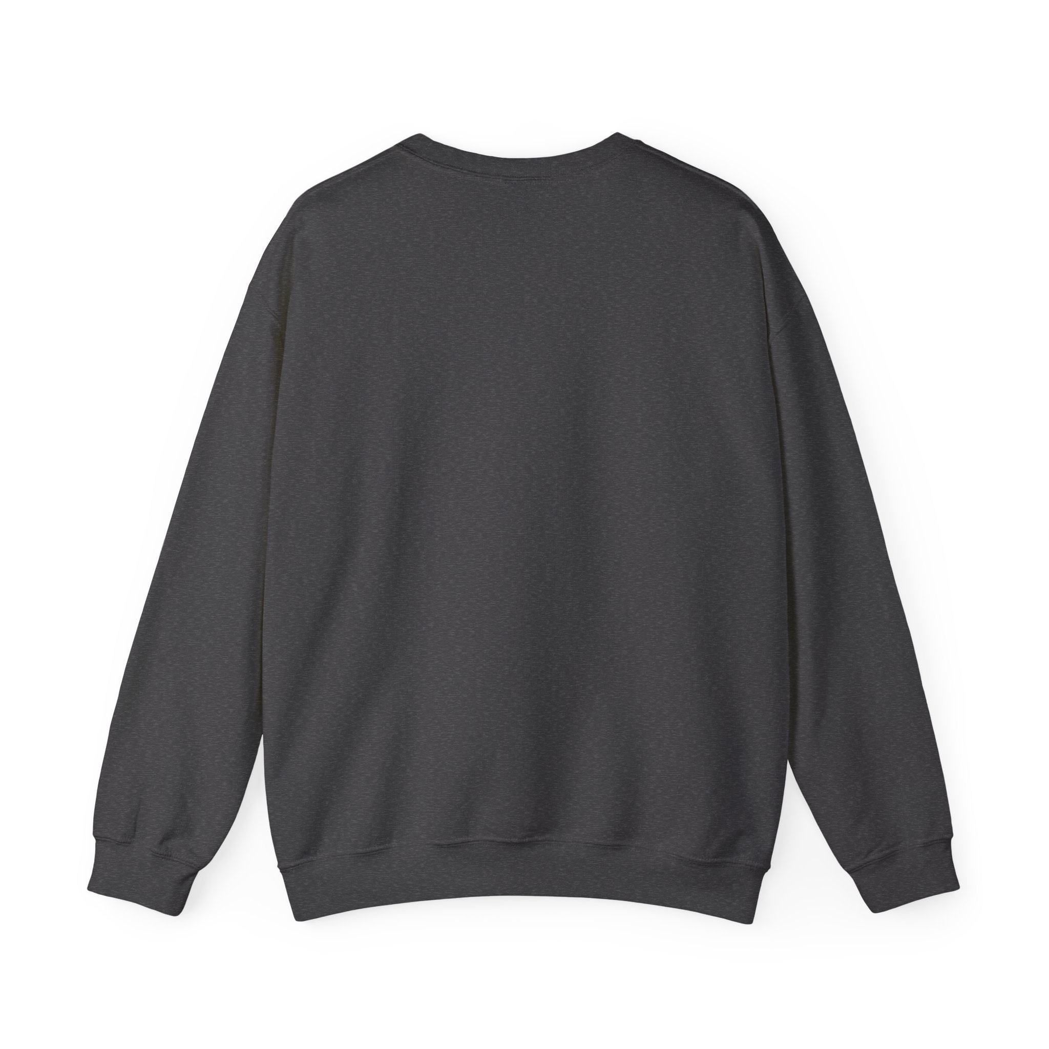 Fun Purr-fectly Chilled Cat Graphic Unisex Heavy Blend™ Crewneck Sweatshirt