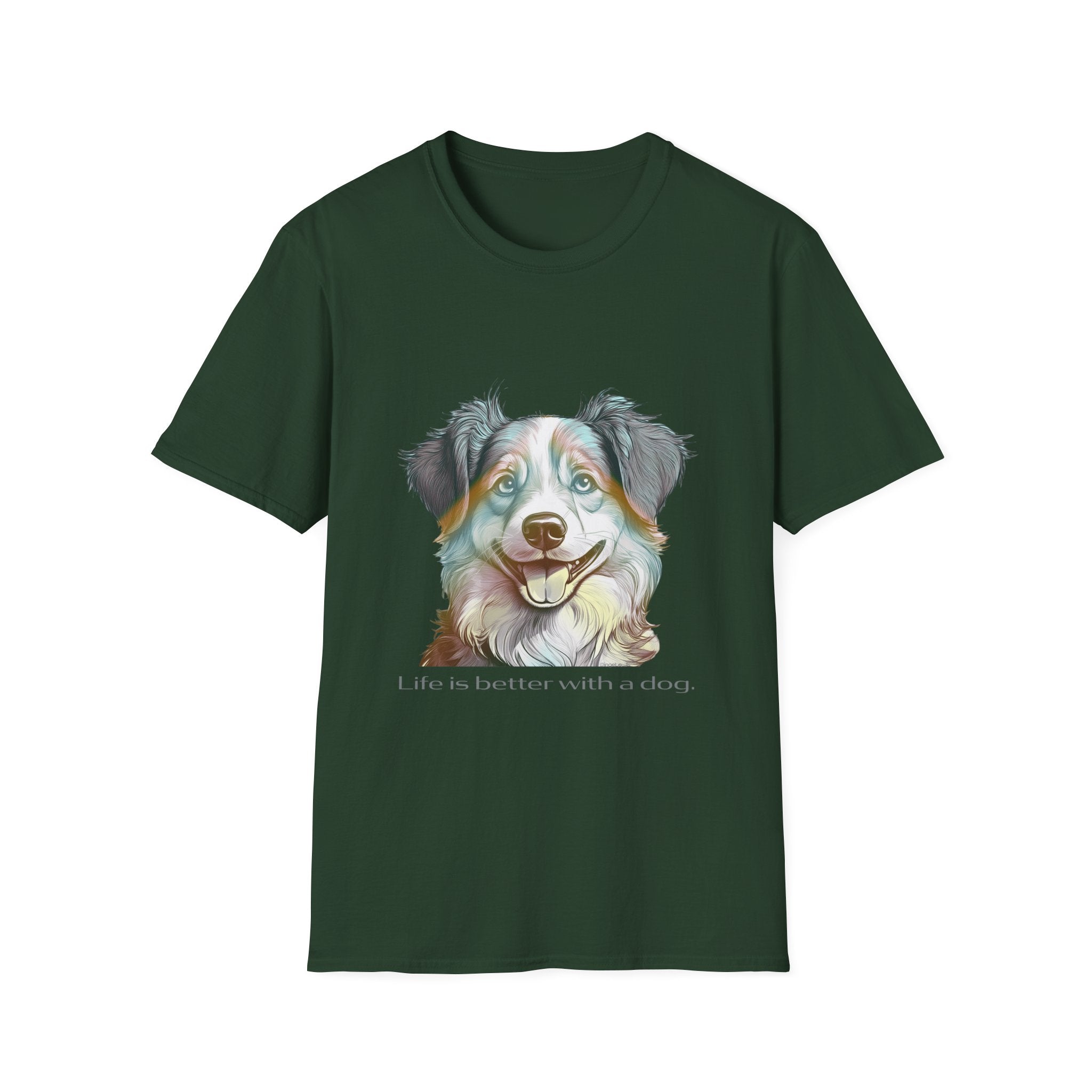 Life Is Better With a Dog Graphic Tee